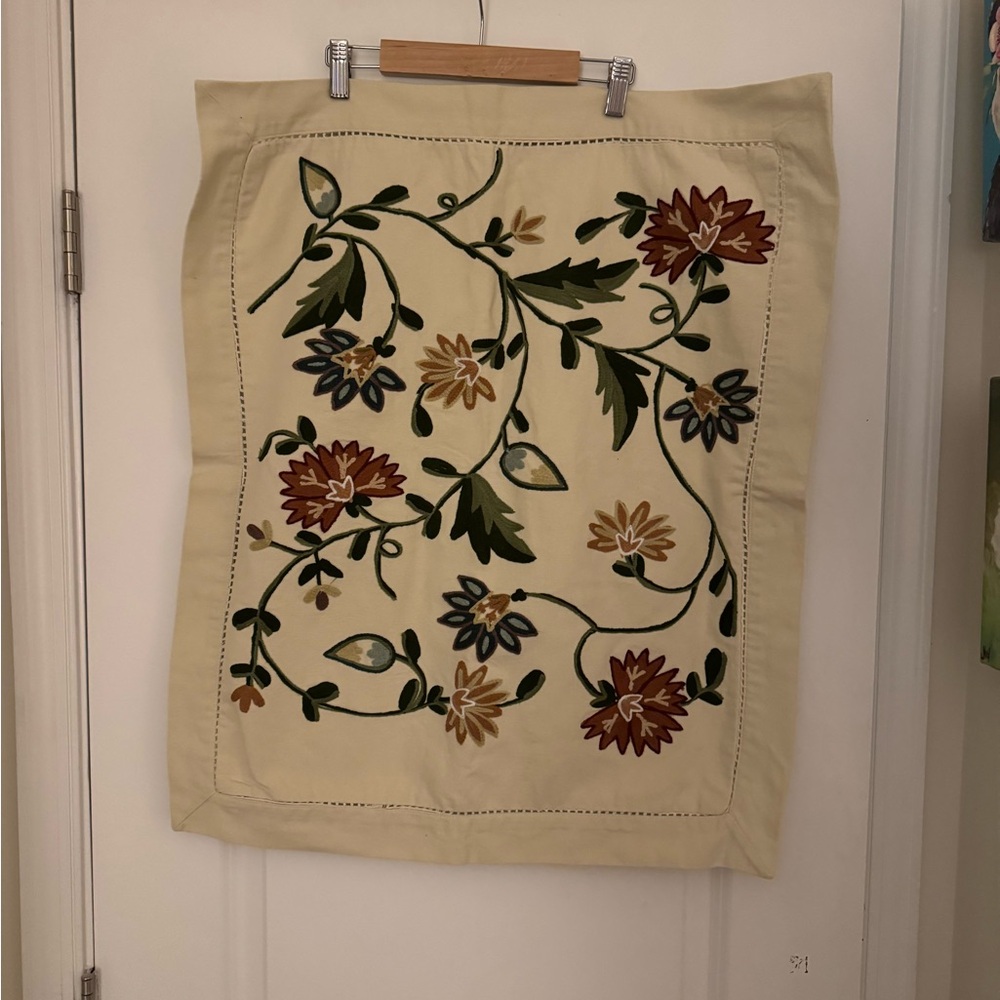 pillow cover standard size